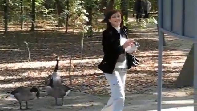 Гуляем в заповеднике Аскания-Нова/Walking in Askania-Nova.wmv смотреть онлайн