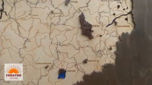 Карта Ярославской области | Проект "Карты Регионов"