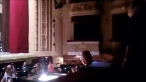 Балет За двумя зайцами. Репетиция оркестра