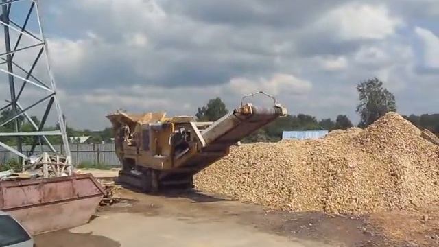 Рецикл переработка строительных отходов