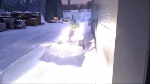 Электроснегоход снегоуборщик VENOM MS