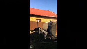 Баня бочка Отзыв владельца