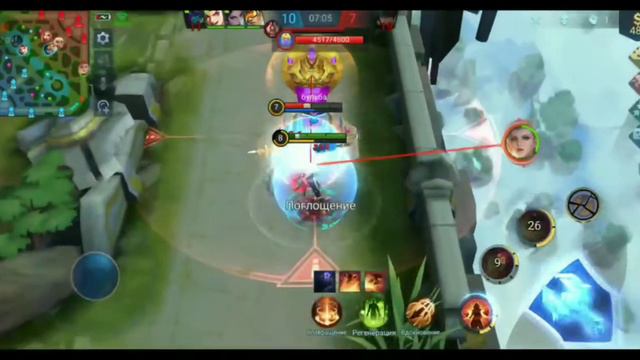 Как играть за Машу mobile legends MVP топ-1