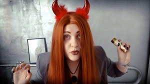 АСМР УЖАСНЫЙ МАКИЯЖ ? ОТ ДЕМОНА ? шепот ASMR ролевая игра Грубый Демон сделает тебе макияж ??