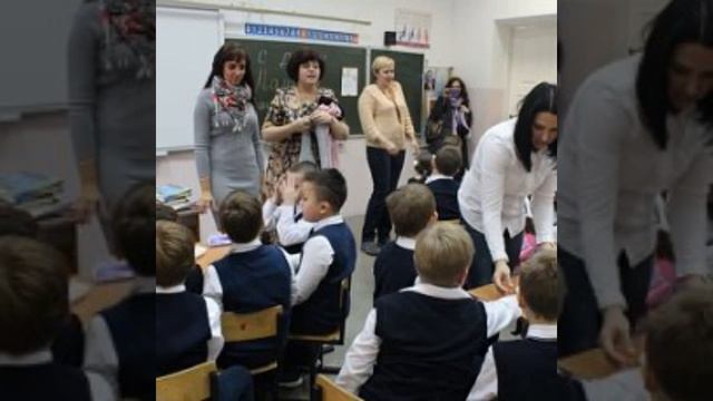 Посвящение первой учительнице смотреть онлайн