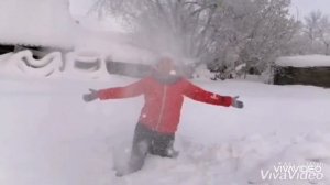 Поздравление для моих друзей от моей семьи.