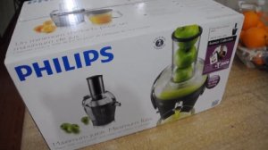 Unboxing of Philips HR1861 Avance Fruit Juicer ( very fast !)