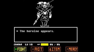 Undertale Battle against a true hero (Undyne The Undying Theme)