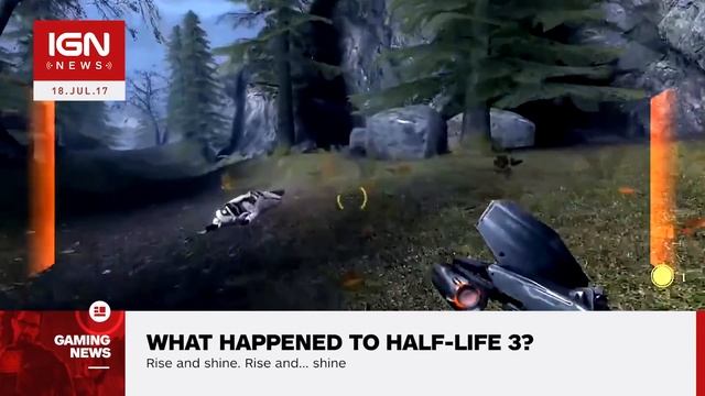 Half-Life 3: Ex-Valve Writer Discusses Plans for Unreleased Half-Life Games - IGN News смотреть онлайн
