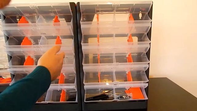 Ящики для инструментов #toolbox #tools #organizer смотреть онлайн