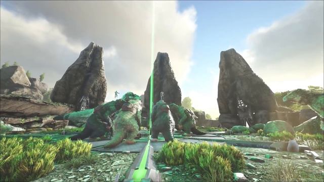 ARK EXTINCTION #13 | ОТКРЫВАЕМ ТЕК В АРК | босс паучиха | арк сурвайвал эволв