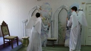 Пасхальный спектакль "Волшебный цветок" 2015