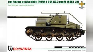 TANK ROMANIA WW2 (BY:WAR DRAWINGS)