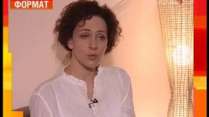 Ксения Раппопорт в передаче "Широкий формат"