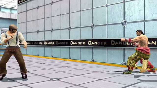 Tekken Tag Tournament 2 - All Great Combos Showcase смотреть онлайн