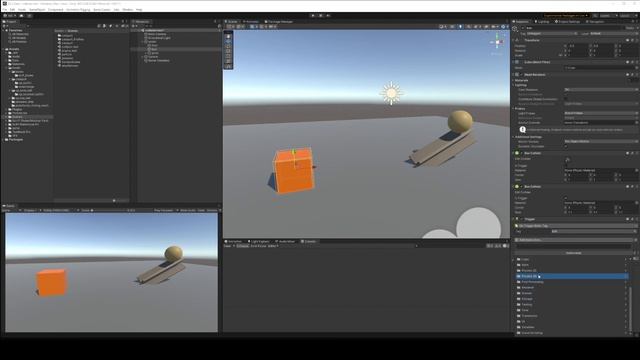 Game Creator 2 Basics Collision and Properties - Unity Tutorial смотреть онлайн