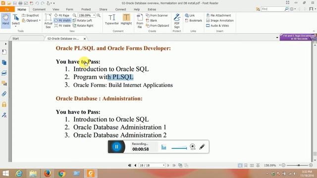 Oracle Certification Program смотреть онлайн