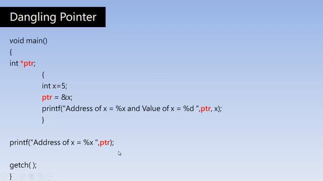 C language - Class 34 : Dangling pointer in c programming language - Causes of Dangling Pointer смотреть онлайн