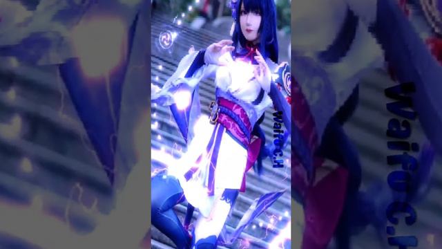 PRESET ALIGHT MOTION ANIME 🤩🙏|| DJ Darling Ohayo 🎧🎶|| VERSI FOTO COSPLAY RAIDEN EI ( GENSHIN )🥰😍❤️