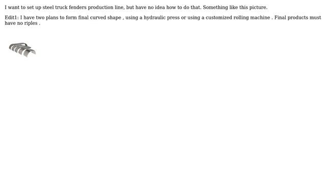 Engineering: How to form steel truck fenders? смотреть онлайн