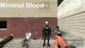 GMOD Blood Mod Comparison | Ep.1