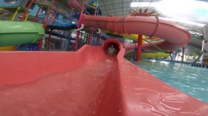 Аквапарк в городе Яньцзи. Одна из популярных экскурсий тура в Хуньчунь.