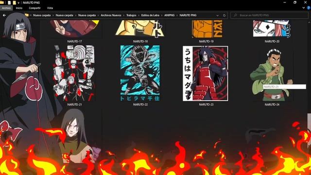 SUPER PACK ANIME PNG PARA ESTAMPADO смотреть онлайн