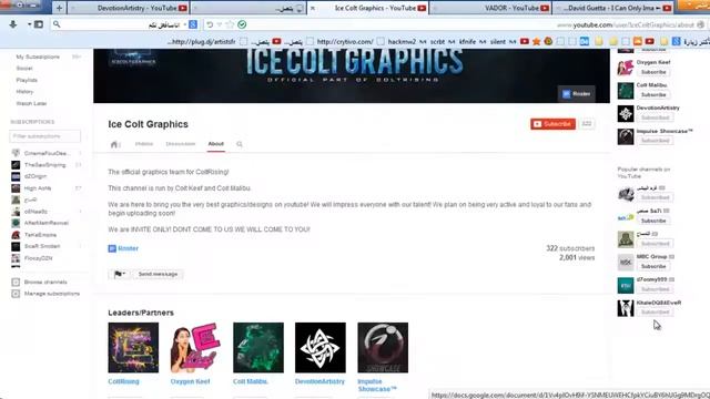 Speed-Art Webdesign \ Colt . By Colt FR3!