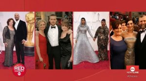 The history of stars with their moms of the Oscars