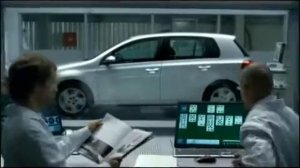 Реклама Volkswagen Golf 6: тест со слонами