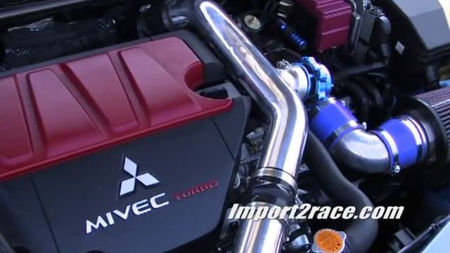 EVO X GSR Tune vs EVO MR tune Racing смотреть онлайн