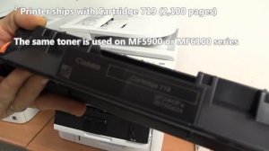 i-SENSYS imageCLASS MF414dw MF411dn  MF416dn MF418x MF419x Overview and FCOT test