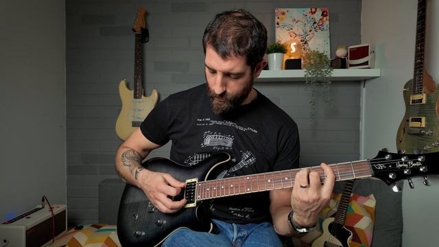 Harley Benton CST-24T - dual review (feat. DJI Pocket 3) смотреть онлайн