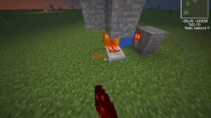 генератор дыма в Minecraft