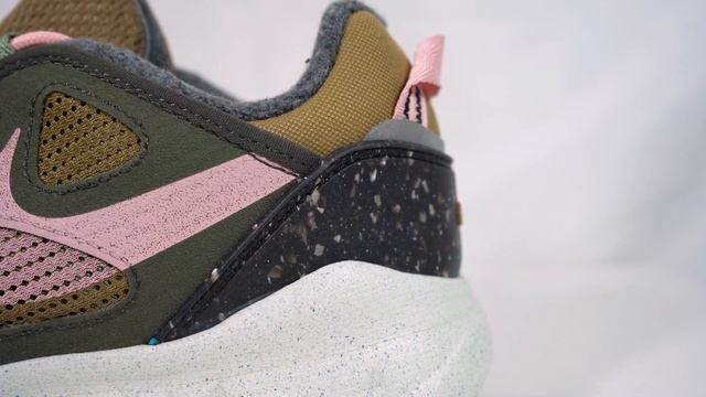 NIKE FREE TERRA VISTA (kelp/rose): Unboxing, review & on feet смотреть онлайн