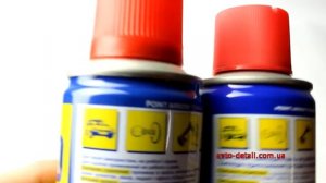 Универсальная смазка WD-40 или VV0-4D: подделка под оригинал