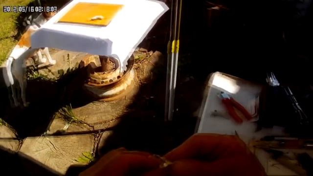 Изготовление воблера из водопроводной трубы ЧАСТЬ 2 смотреть онлайн