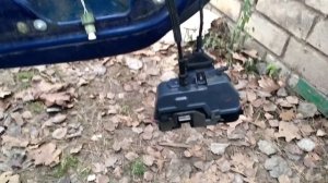 Renault Laguna 2 замена замка двери ч.2