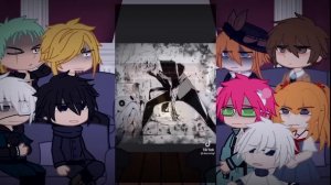 Anime Characters React to Chuuya and Dazai | Bungou Stray Dogs | P5