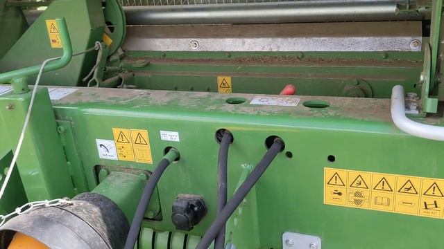 Обзор пресс-подборщика SIPMA 1210 Classic смотреть онлайн