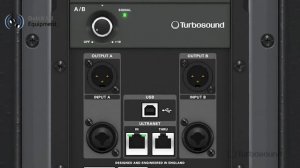 Turbosound iQ15 15'' actieve speaker 2500W