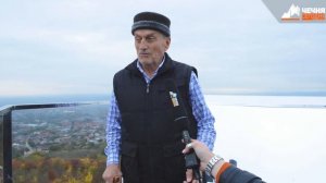 «Лестница в небеса»: в Грозном появилась новая смотровая площадка