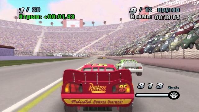 Cars: The Video Game (Тачки) :: PC :: Прохождение :: ФИНАЛ смотреть онлайн
