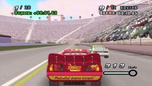 Cars: The Video Game (Тачки) :: PC :: Прохождение :: ФИНАЛ