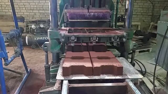 Цветная плитка на вибропресе пт11 смотреть онлайн