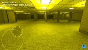 Nextbots In Backrooms: Obunga - Gameplay Walkthrough Part 1 Into The Backrooms Descend (iOS,Android