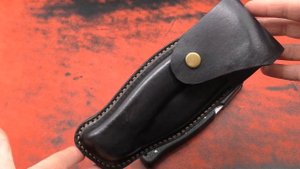 Ножны из кожи для Раджи ручной работы. Leather sheath for Cold Steel Rajah