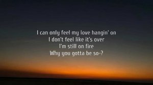 Chris Stapleton - Cold (Lyrics)