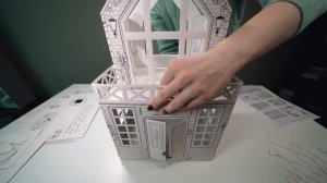 Большой кукольный домик. Делаем своими руками дом для кукол