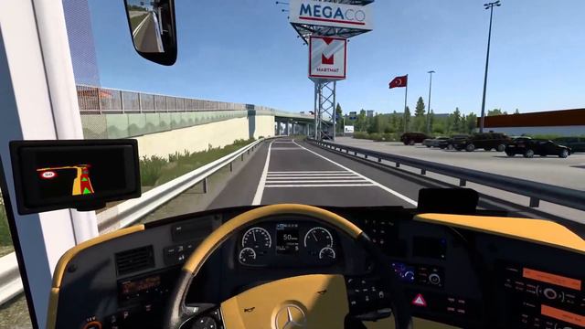 EDİRNE-TEKİRDAĞ I ETS 2 1.47 I MERCEDES NEW TOURİSMO смотреть онлайн